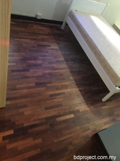 Solid Timber Floor Reference