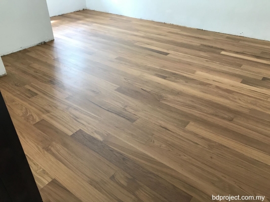 Solid Timber Floor Reference