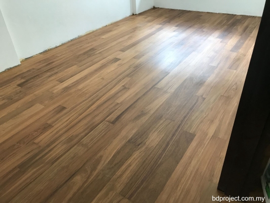 Solid Timber Floor Reference