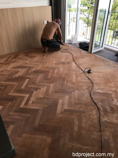 Rujukan Papan Lantai Kayu Solid