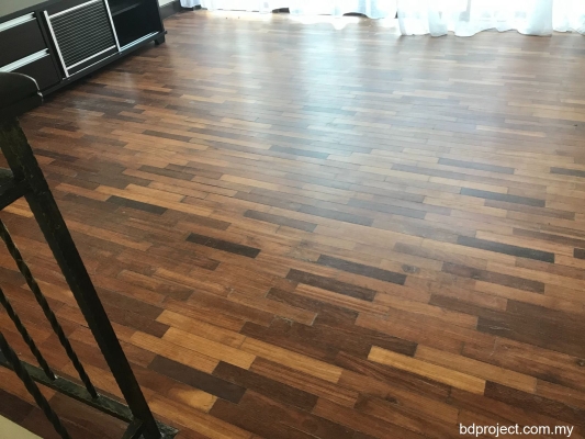 Solid Timber Floor Reference