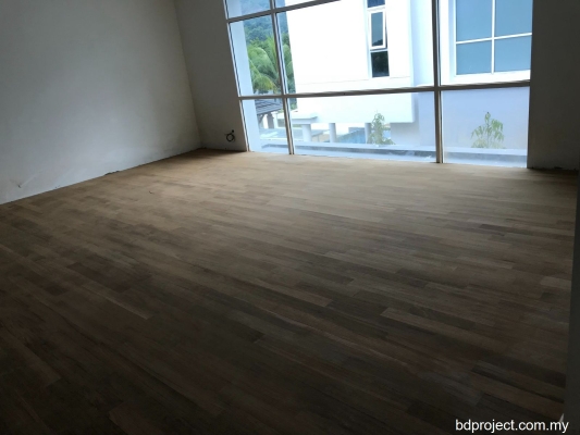 Rujukan Papan Lantai Kayu Solid