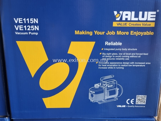 Value Vaccum Pump VE115N