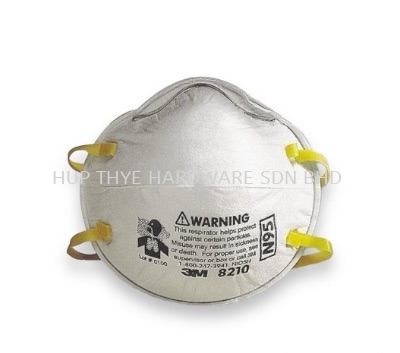 3M 8210 PARTICULATE RESPIRATORS N95