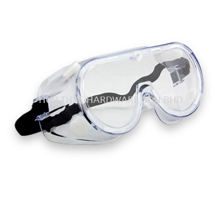 3M 1621 SAFETY GOGGLES FOR SPLASH WITH ANTI FOG LENS