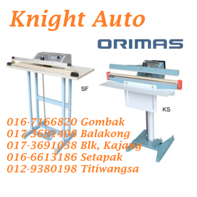 ORIMAS SF / KS Series Pedal Sealer S012