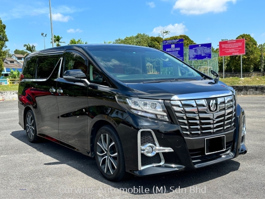 2015/18 Toyota Alphard 2.5 SC