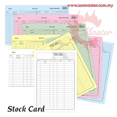 Stock Card