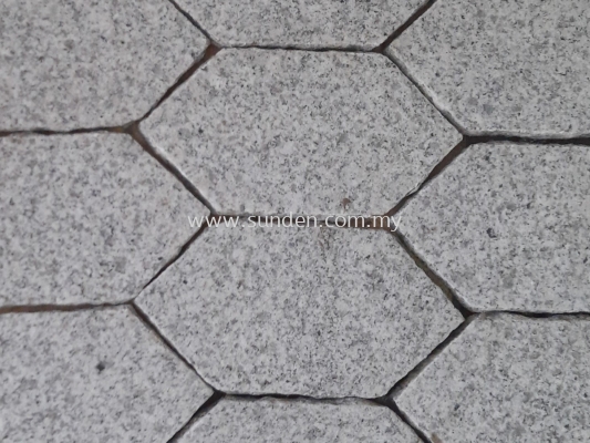 NATURAL STONE TILE DIAMOND SHAPE