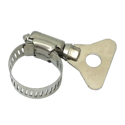7/8 Inches Full Stainless Steel Hose Clip - 00332CZ