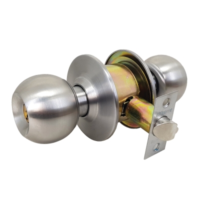 VR- 587 Stainless Steel Cylindrical Door Lock/ Door Knob - 00594D