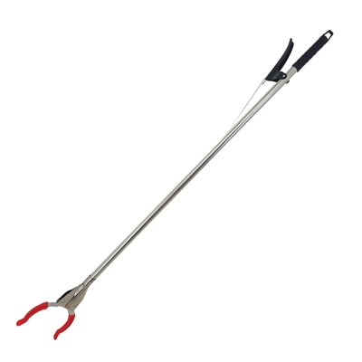 888# 33 Inches Stainless Steel Pick Up Tool/ Grabber Stick/ Trash Picker Upper Tool - 00657R