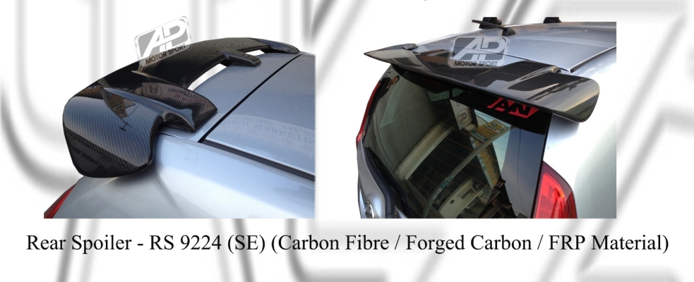 Perodua Myvi 2011 Rear Spoiler (SE) (Carbon Fibre / Forged Carbon / FRP Material)