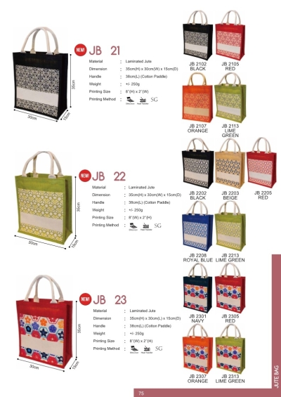 JUTE BAG JB21 JB22 JB23