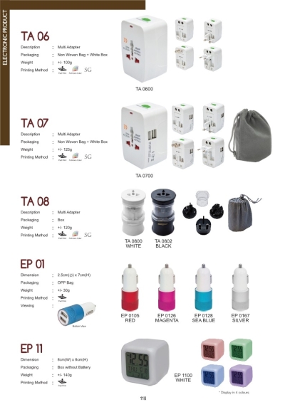 TRAVEL ADAPTER