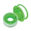 13mm x 0.1mm (15 metres) PTFE Sealing Tape (Green) (10 Rolls) - 00214D PTFE TAPES TAPES V5-V8
