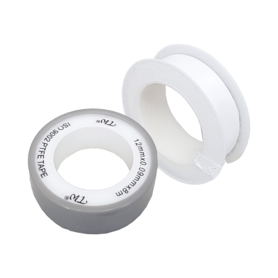 12mm x 0.09mm (8 metres) Normal PTFE Sealing Tape (Grey) (10 Rolls) - 00214A