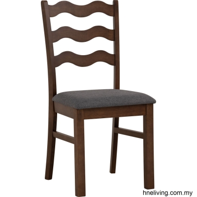 Wilda Dining Chair (Walnut)