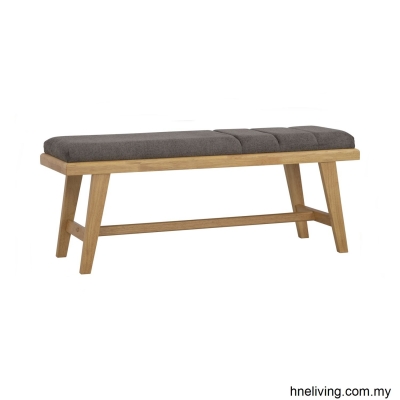 Tomiva Bench (115cm L) - Natural