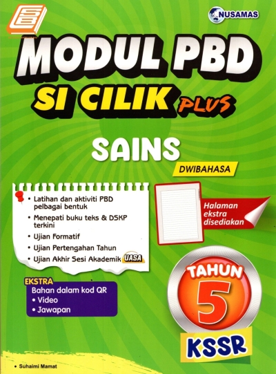 Modul PBD Si Cilik Plus Sains Tahun 5