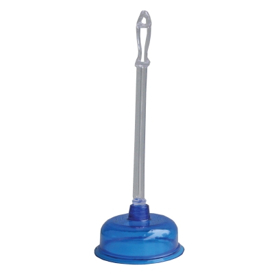 001# Toilet Plunger (Clear/ Transparent) - 00504E