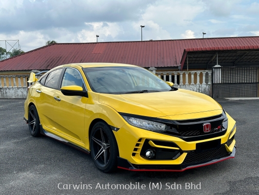 2017 Honda Civic 1.5 TCP