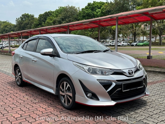 2019 Toyota Vios 1.5 G-Spec