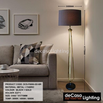 MODERN MINIMALIST FLOOR LAMP (DCS-F6006)