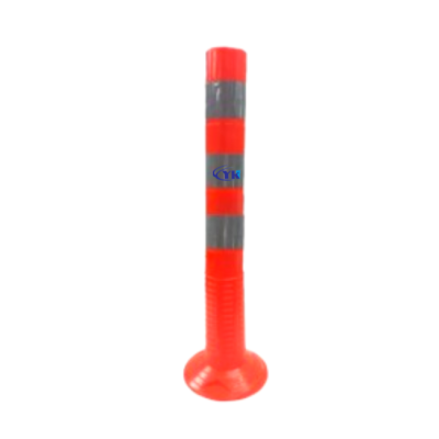 Warning Bollard 750MM