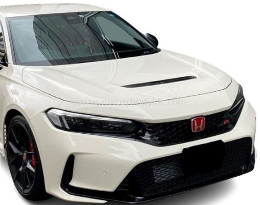 HONDA CIVIC FE 2022 TYPE R CARBON BONNET HOOD 