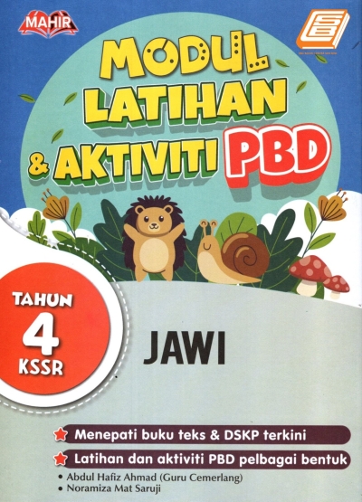 Modul Latihan & Aktiviti PBD Jawi Tahun 4