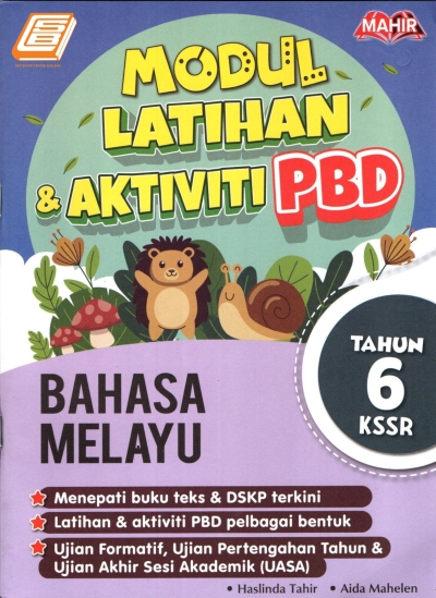 Modul Latihan & Aktiviti PBD Bahaasa Melayu Tahun 6