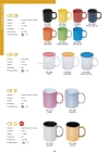 CERAMIC MUG CR08 CR09 CR12 CR13 Drinkware Containers Premium Gift