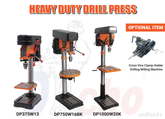 DACHO HEAVY DUTY STAND DRILL PRESS (13MM-16MM-20MM)