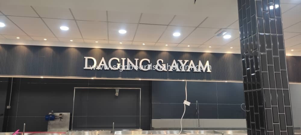 #3Dledbacklitsignboard #PapanTanda #KedaiSignboard #PapanIklan #PapanTanda3D #3Dboxupsignage #3Dledboxupsignage #3Dboxupofficesignage #3Dledboxup #Projectsign #signboardmaker #3DLEDSignboard #3DBoxUp #3DSignboard at Setia Alam, Shah Alam, Subang Jaya, Puchong