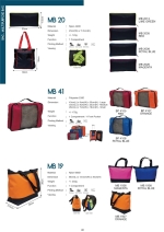 Multipurpose Bag MB20 MB41 MB19