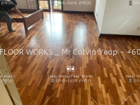 Solid Wood Floor Polishing @KL and Selangor Area 