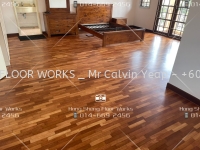 Solid Wood Floor Polishing @KL and Selangor Area 