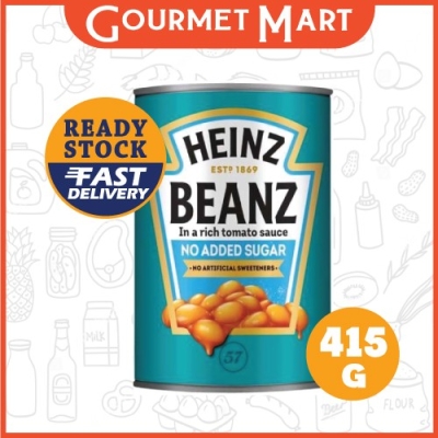 HEINZ BEANZ NO SUGAR 415G