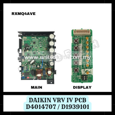 DAIKIN VRV IV PCB D4014707 / D1939101