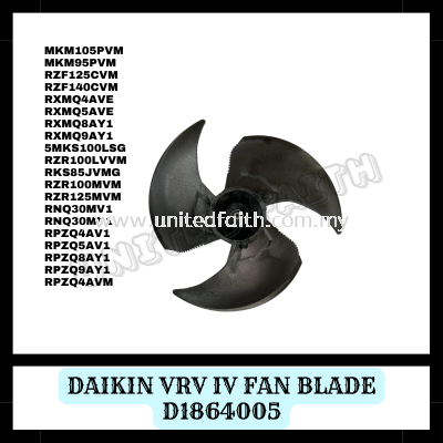 DAIKIN VRV IV FAN BLADE D1864005