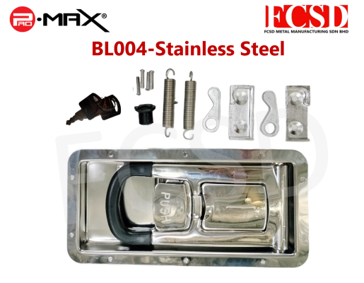 BL-004-S Stainless Steel Door Lock Set