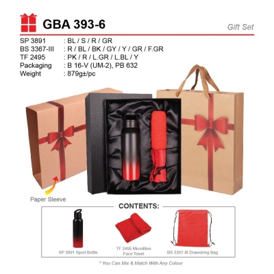 GBA 393-6 Gift Set