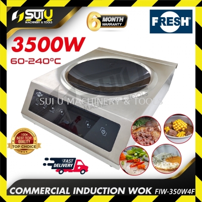 FRESH FIW-350W4F / FIW350W4F Commercial Induction Cooker 3500W