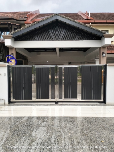 Pintu Pagar Sistem Tanpa Jejak