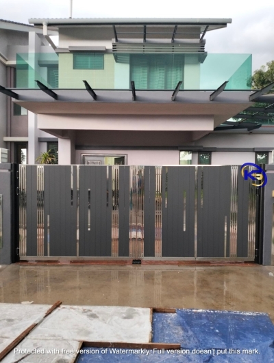 Pintu Pagar Sistem Tanpa Jejak