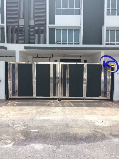 Pintu Pagar Sistem Tanpa Jejak