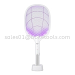 Electric Mosquito Boke Swatter Indoor Household Purple Light Mosquito Killing Lamp