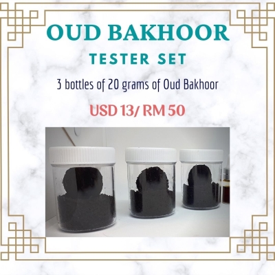 C'Avenir Oud Bakhoor Tester Kit