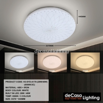 MODERN CEILING LIGHT (H3-170)